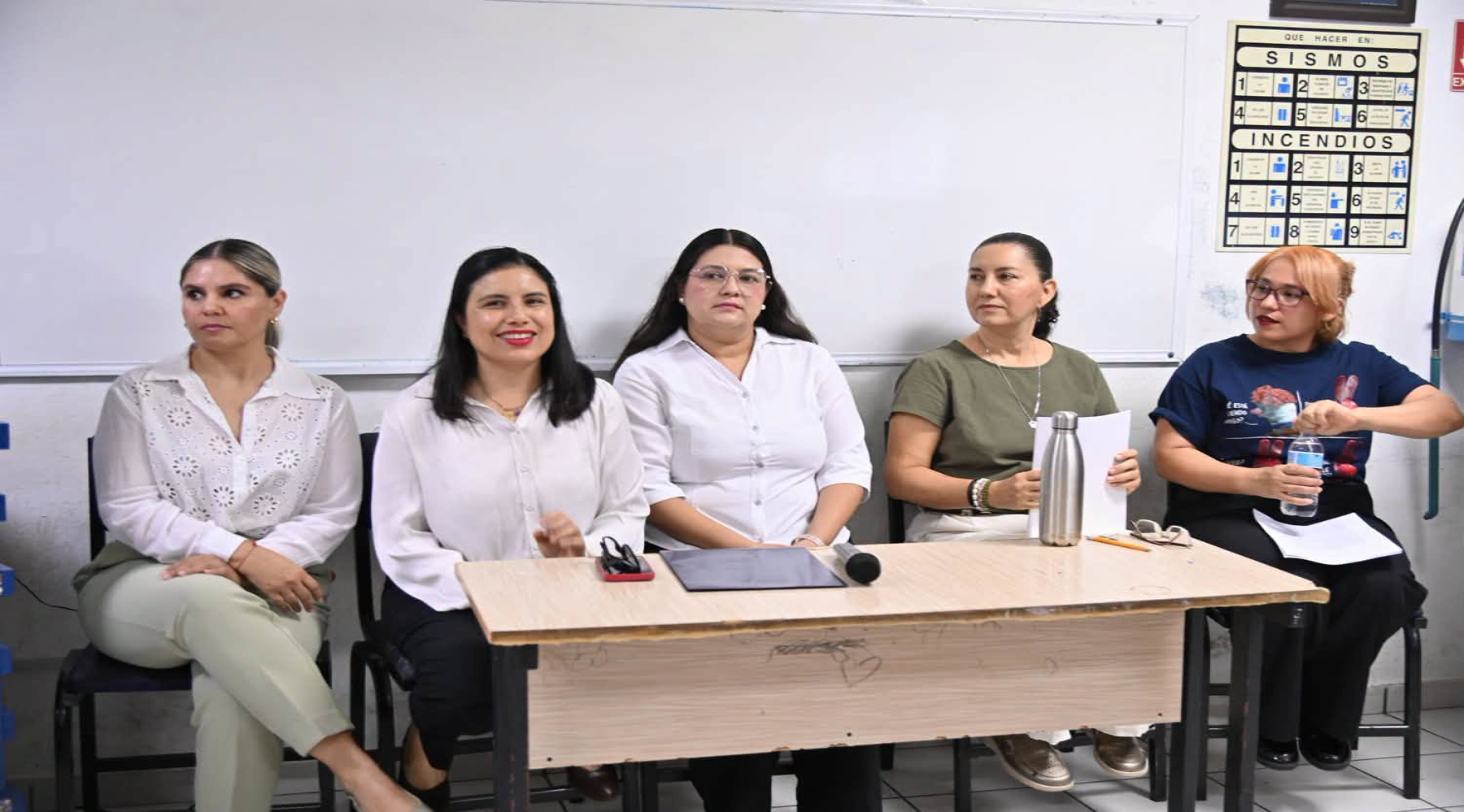 First slide